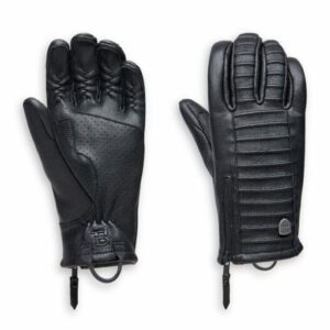 Women’s Ozello Perforated Leather Gloves