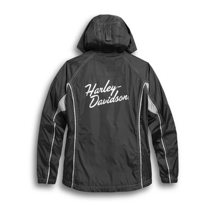 Harley-Davidson® Women's Reflective Waterproof Rain Suit