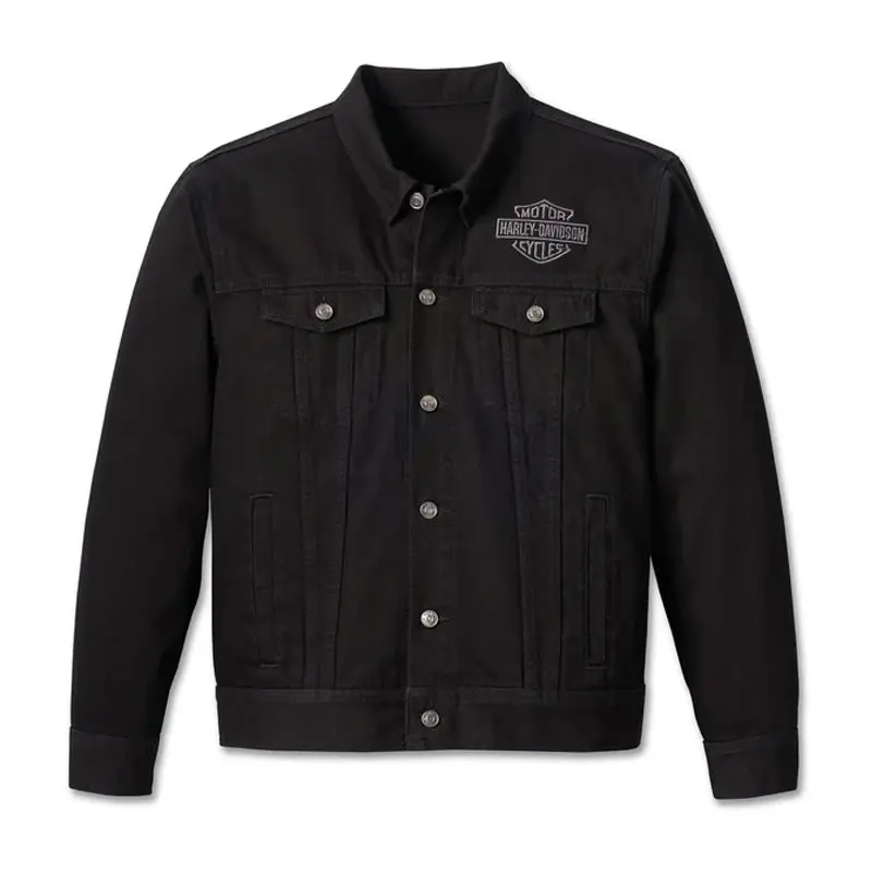 Men's Harley Davidson Denim Jacket