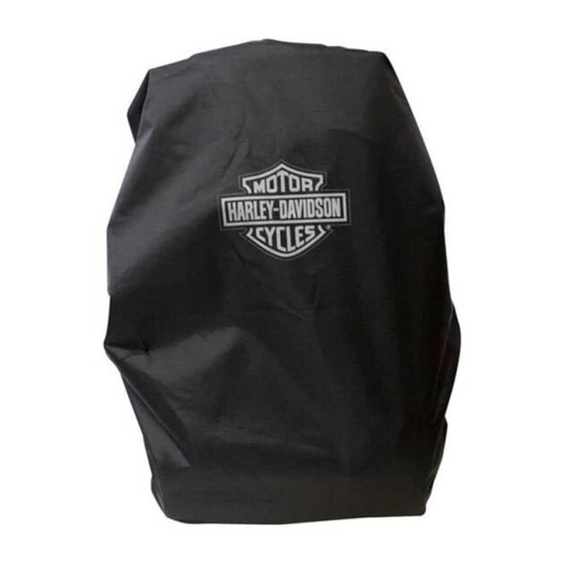 Adjustable & Packable Backpack Rain Cover – Black