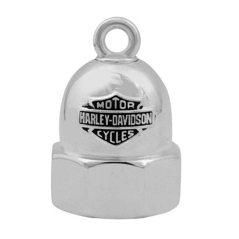 Bolt With Bar & Shield Logo Motorcycle Ride Bell