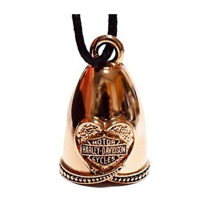 Heart Ride Bell | Faux Rose Gold