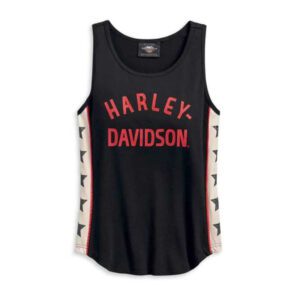 Harley-Davidson® Women's Star Sides Sleeveless Tank Top