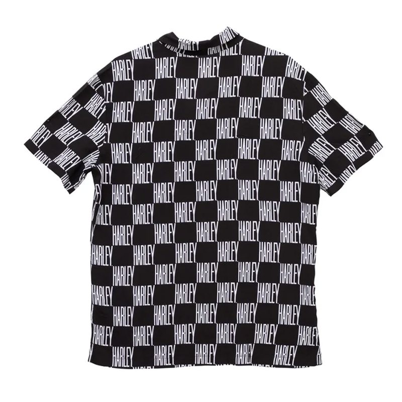 Harley Davidson Men's Celebration Checkerboard Shirt