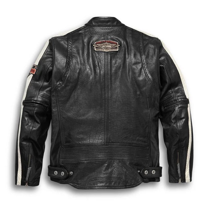 Harley-Davidson® Men's Command Mid-Weight Leather Jacket
