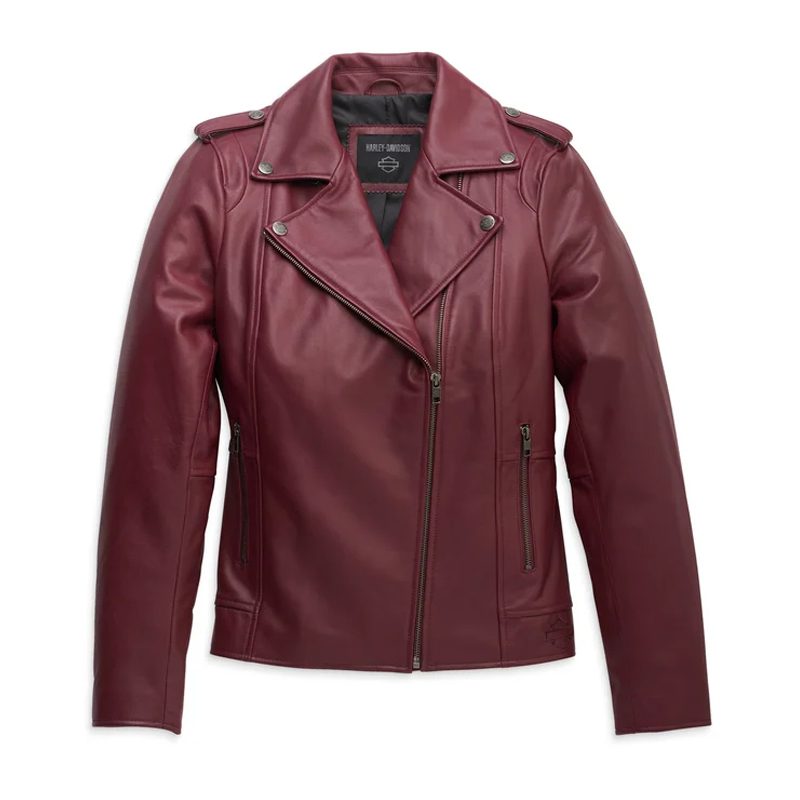 Women's Full Speed Leather Jacket