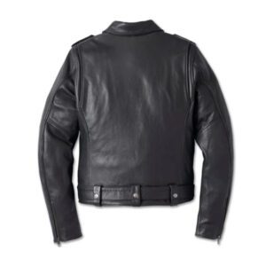 Women’s 120th Anniversary Cycle Queen Leather Biker Jacket