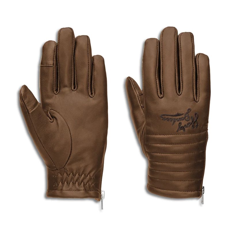 Women's Journey Leather Glove - Brown