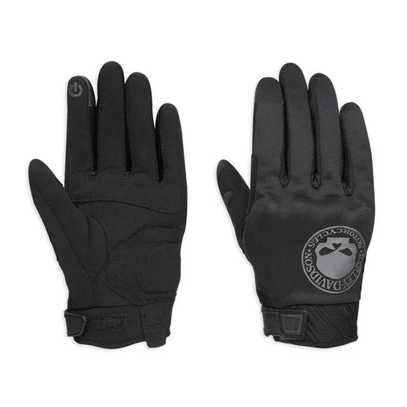 Men's Skull Soft Shell Gloves