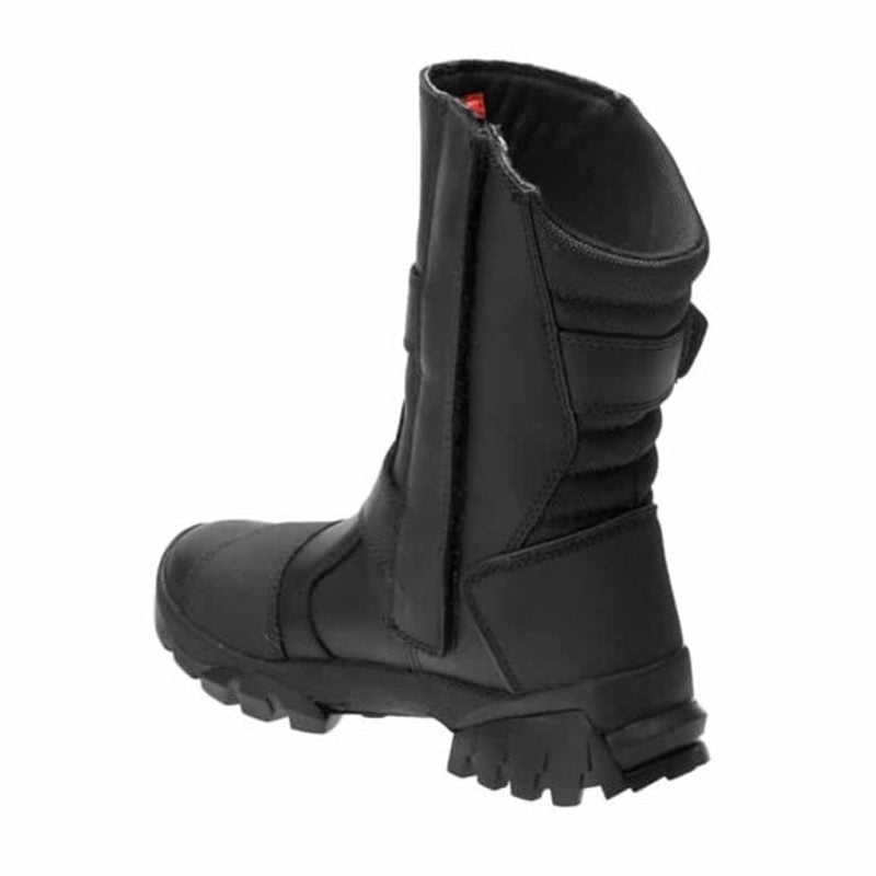 Women’s Balfour 8-Inch Black Waterproof Motorcycle Boots