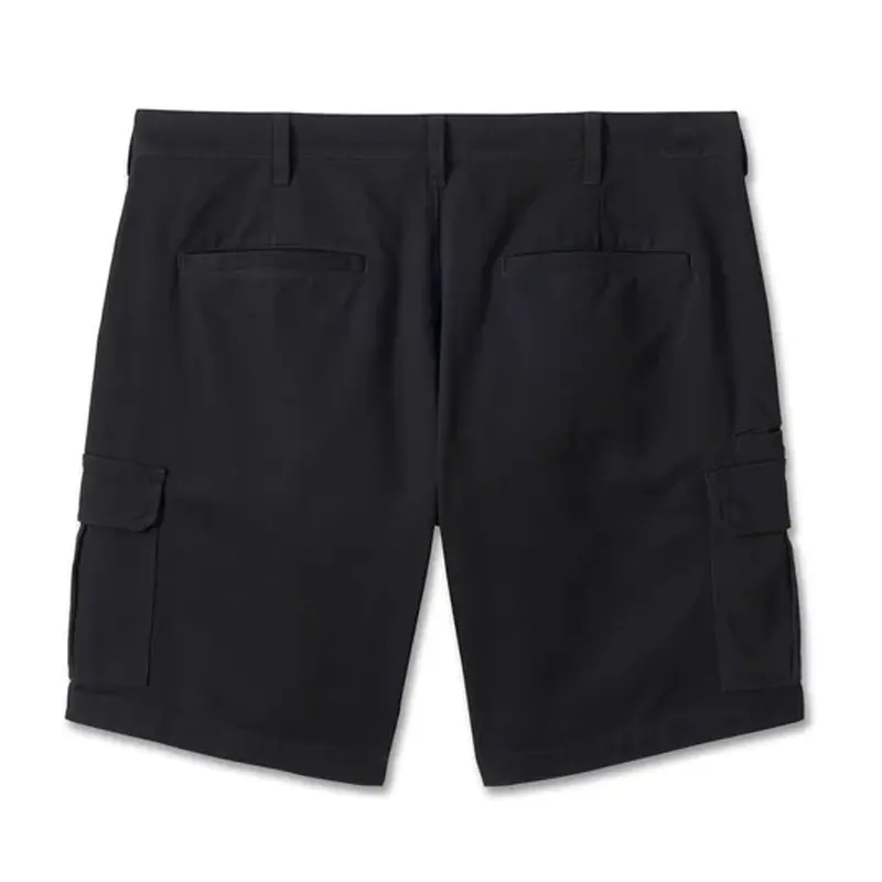 Men's Woven Cargo Shorts Black