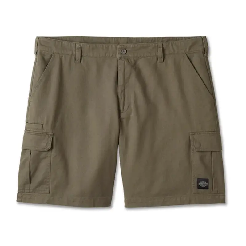 Men's Woven Cargo Shorts Green