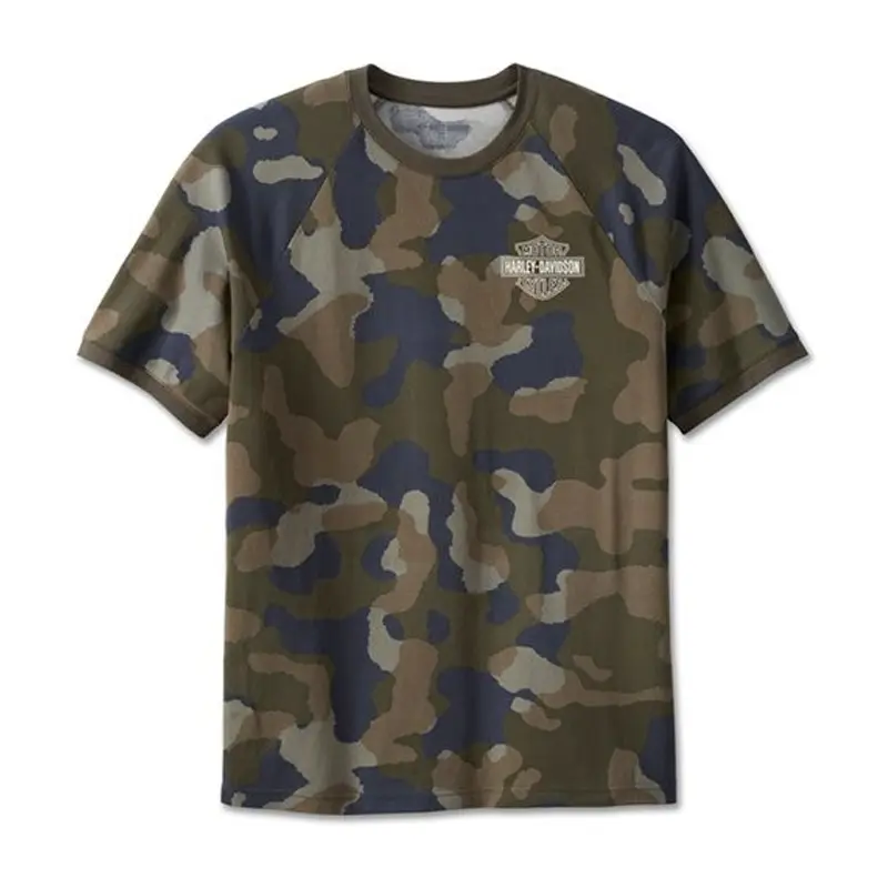 Men's Tee Knit Camouflage