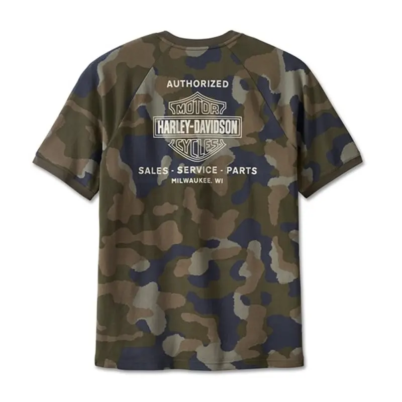 Men's Tee Knit Camouflage