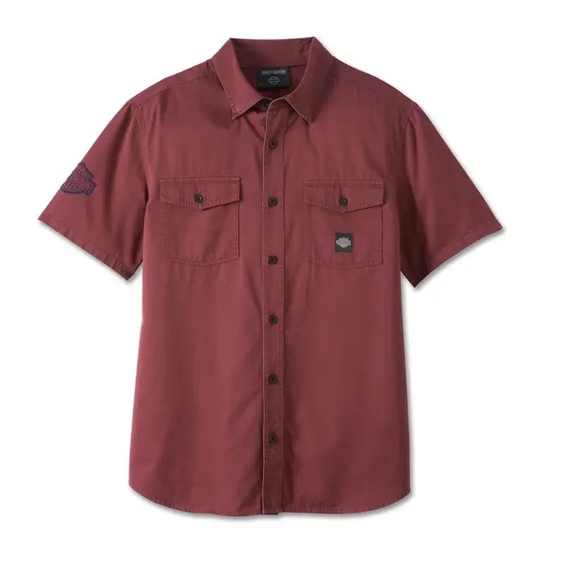 Men's Whiplash Shirt - Brown