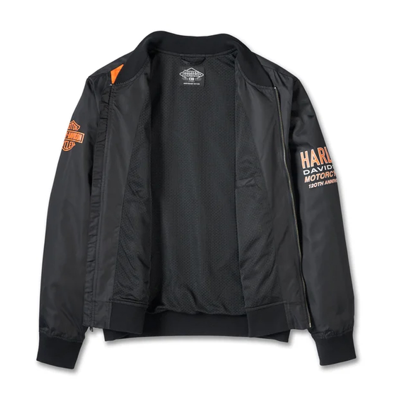 Men’s 120th Anniversary Moto Jacket black