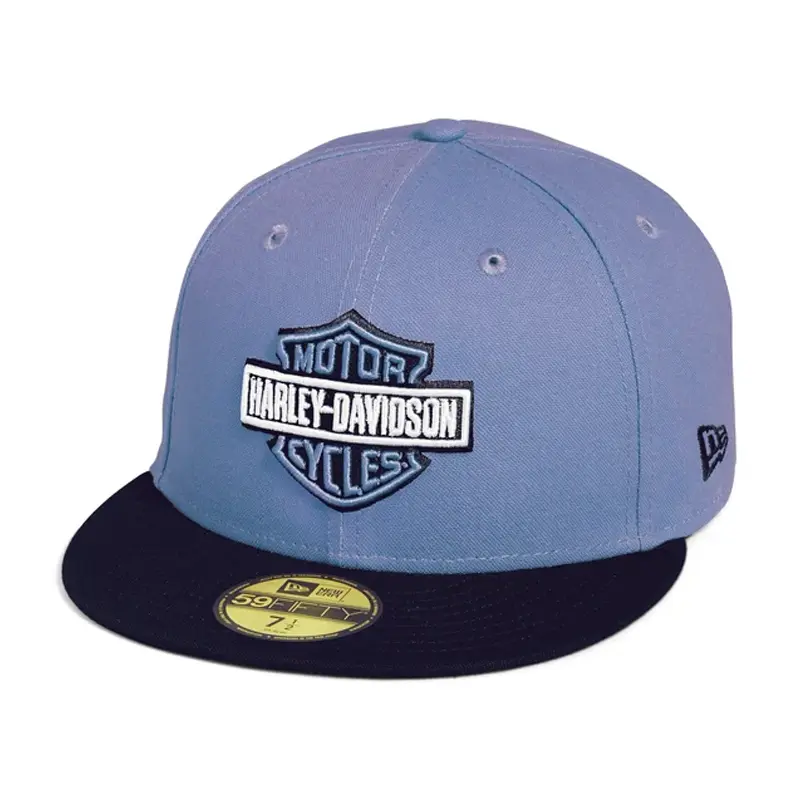 Bar & Shield 59FIFTY Fitted Cap Blue