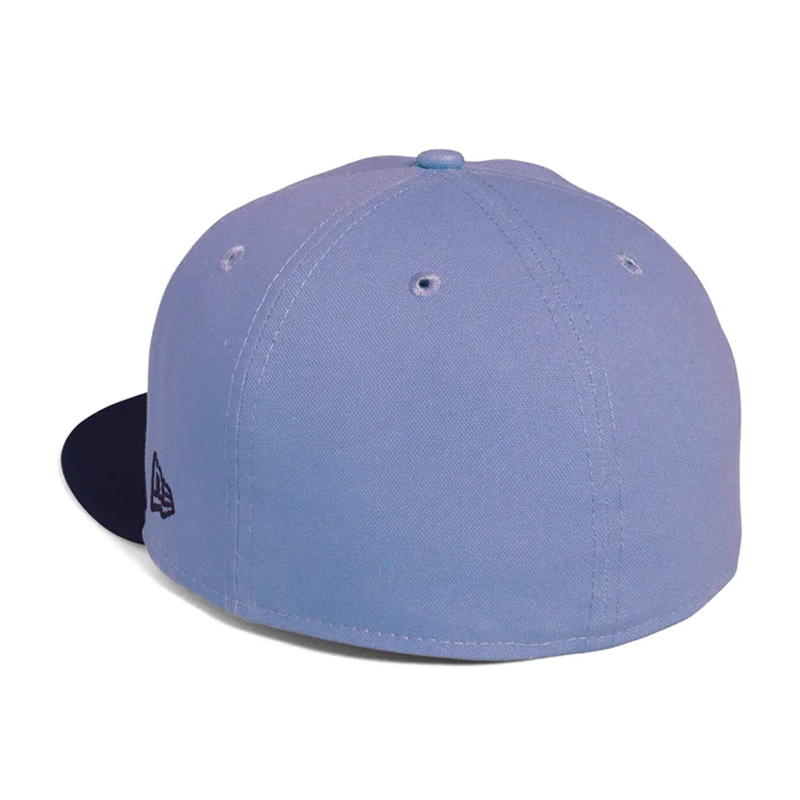 Bar & Shield 59FIFTY Fitted Cap Blue