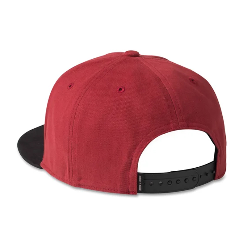 #1 Logo Adjustable Cap Red