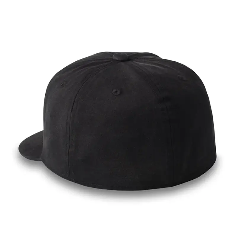 Men's H-D Fitted Washed Cap Black