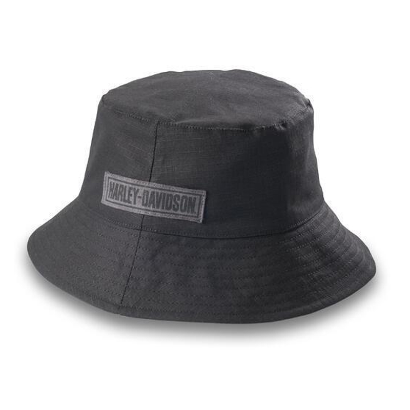 Reversible Aloha HD Bucket Hat Black