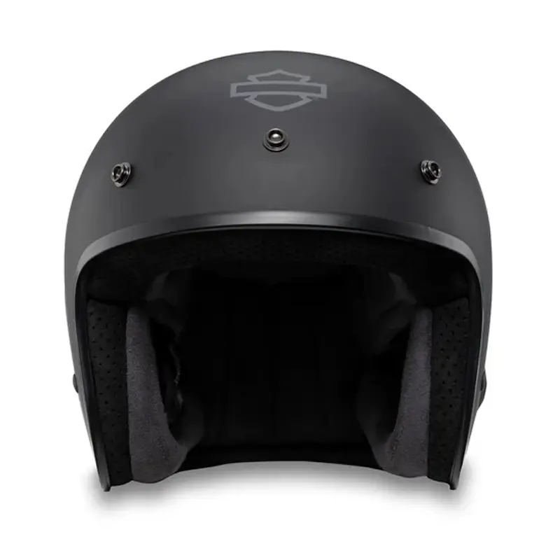 Fury N04 Bluetooth 3/4 Helmet Matte Black