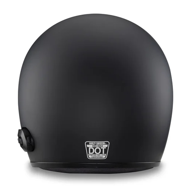 Fury N04 Bluetooth 3/4 Helmet Matte Black