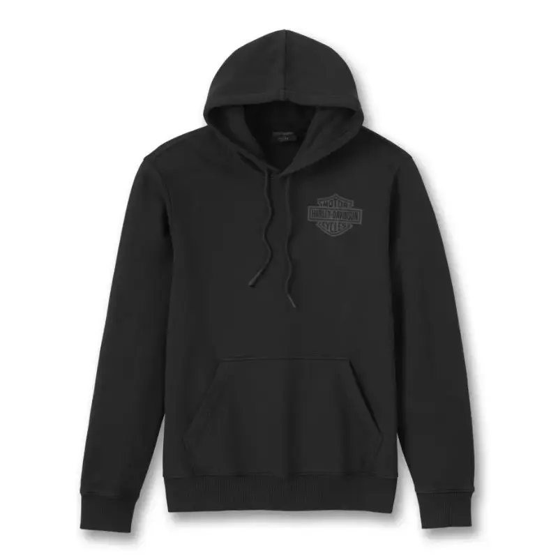 Eagle Soars Alone Slub Hoodie
