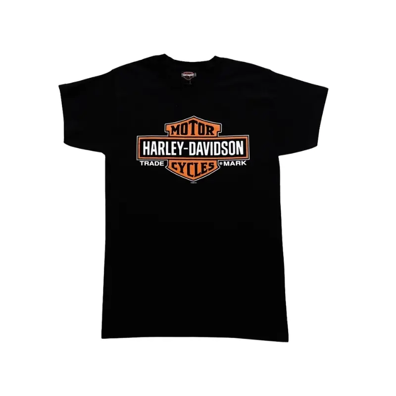Mens Elongated Bar & Shield Dealer Tee