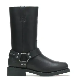 Men's Hustin 11-Inch Waterproof Harness Motorcycle Boots
