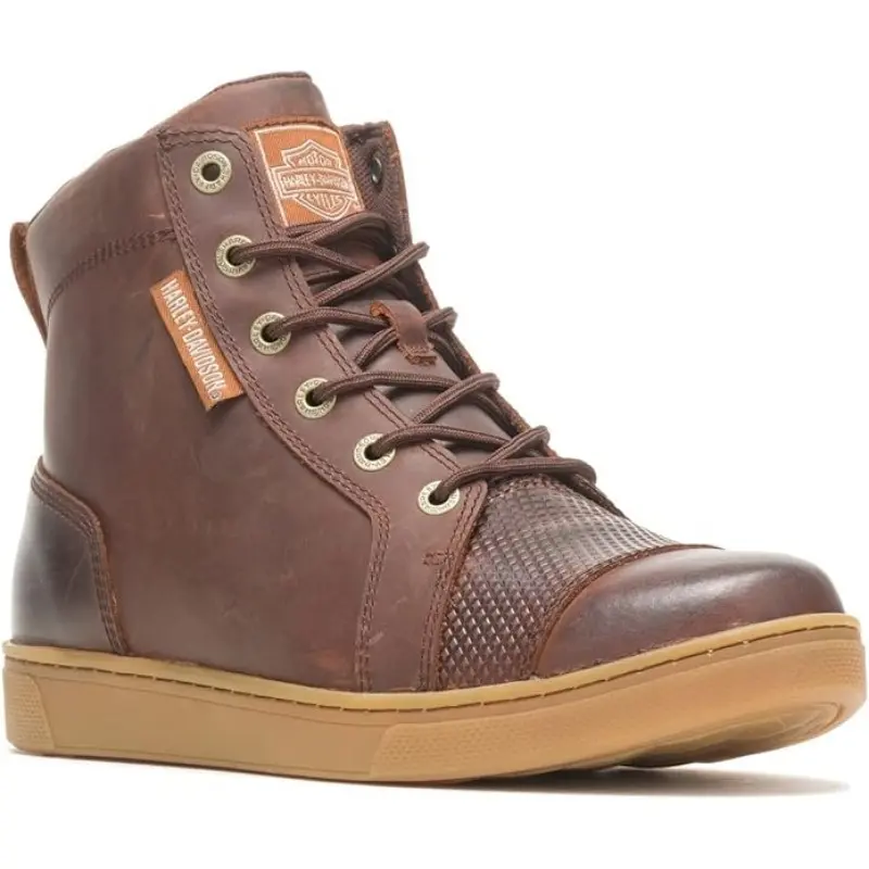 Men's Breman Motorcycle Sneaker Boots
